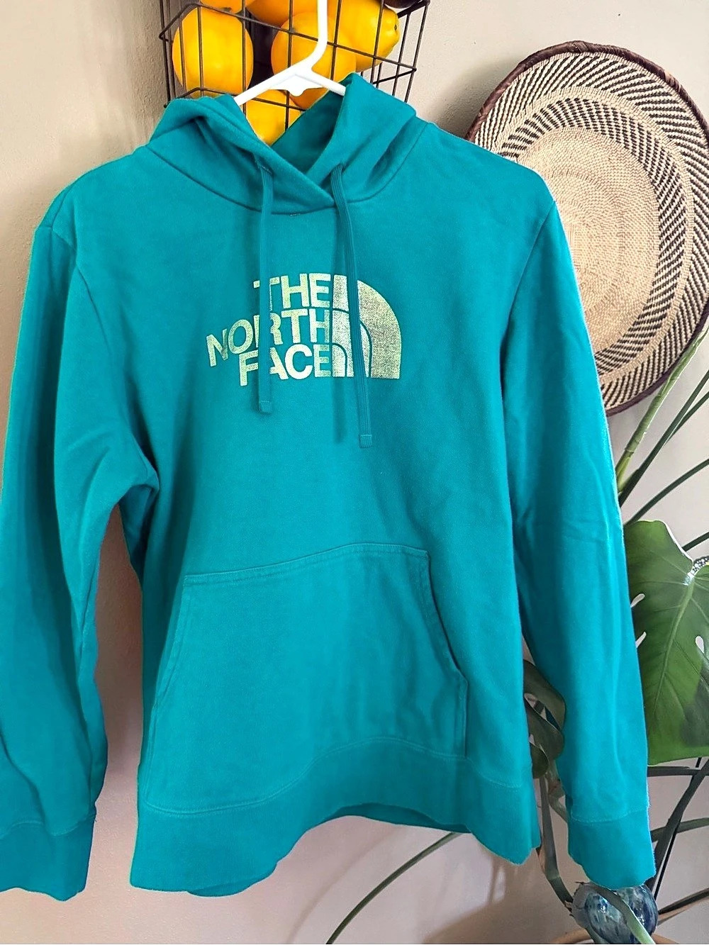 The North Face Half Dome Pullover Hoodie Blue